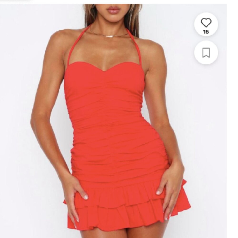 Red Mini Dress